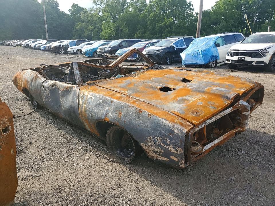 1968 PONTIAC GTO 4