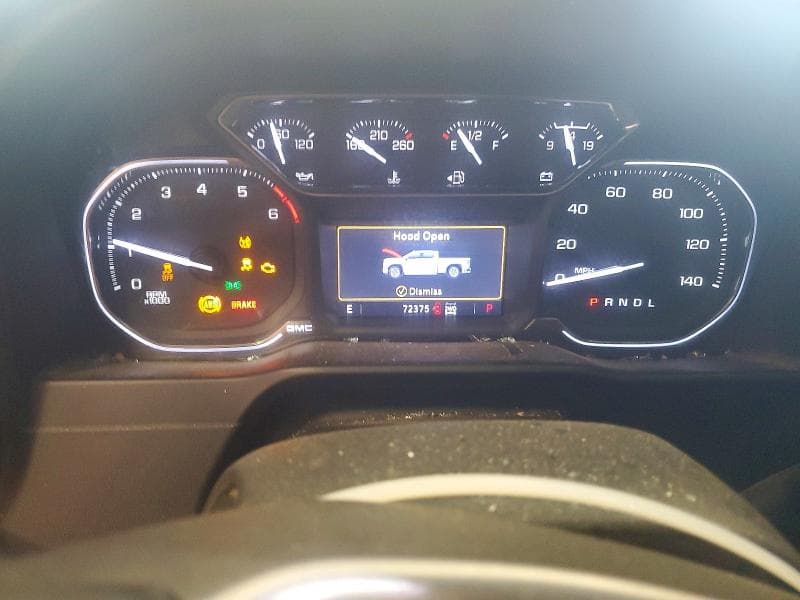 2020 GMC SIERRA K2500 SLE 9