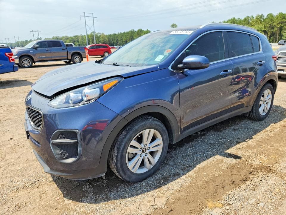 2018 KIA SPORTAGE LX - 1