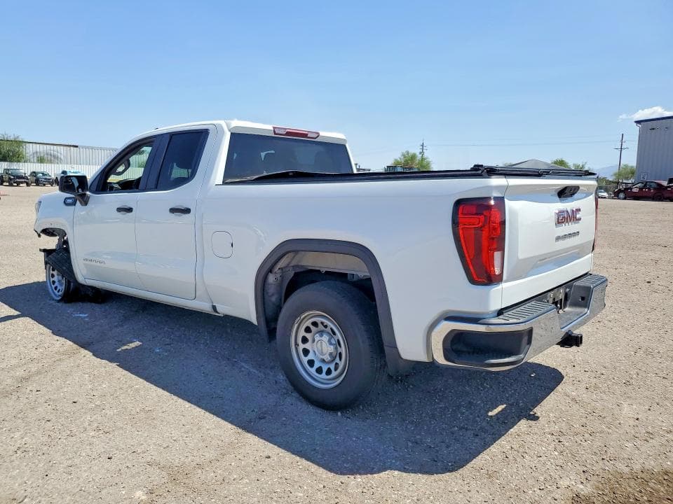 2025 GMC SIERRA C1500 2