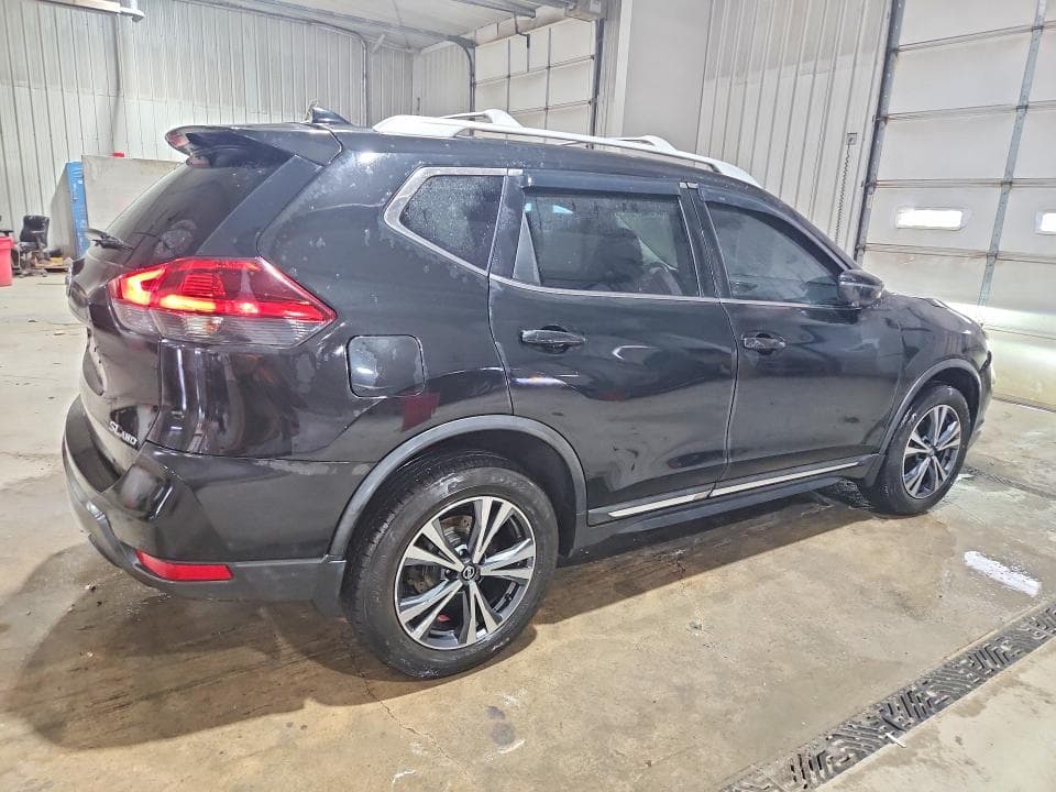 2018 NISSAN ROGUE SL 3