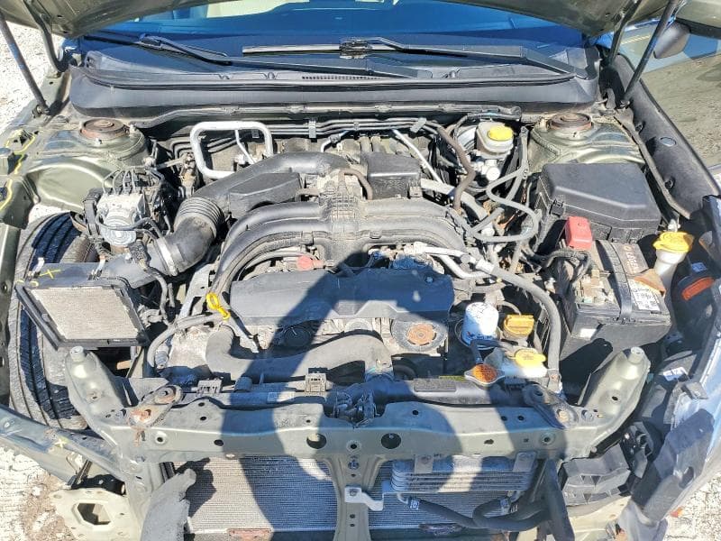 2017 SUBARU OUTBACK 2.5I LIMITED 11