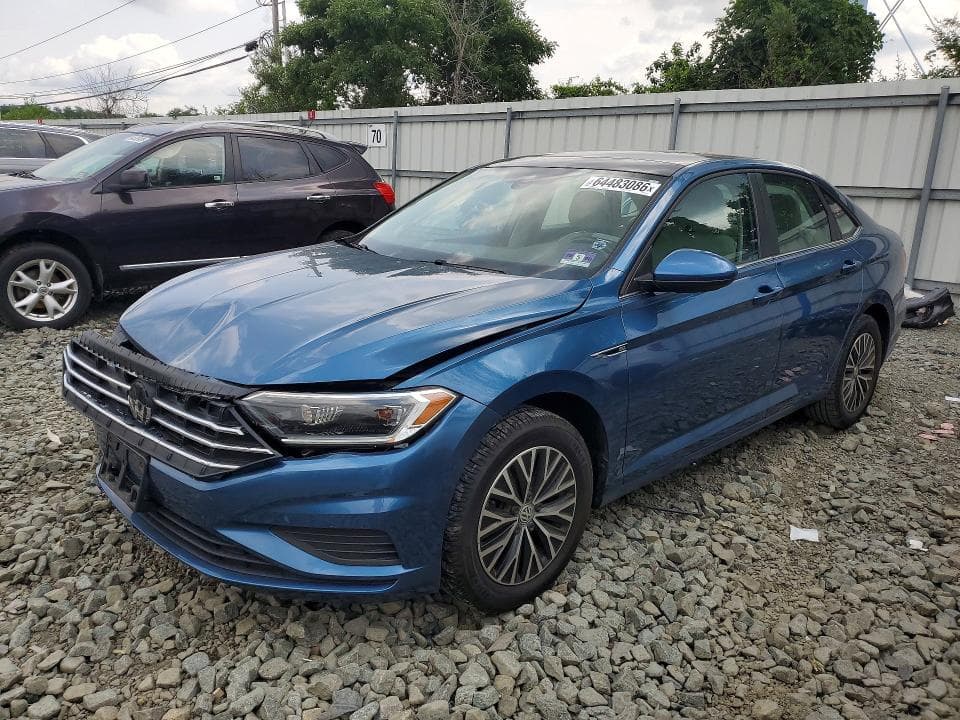 2019 VOLKSWAGEN JETTA SEL - 1