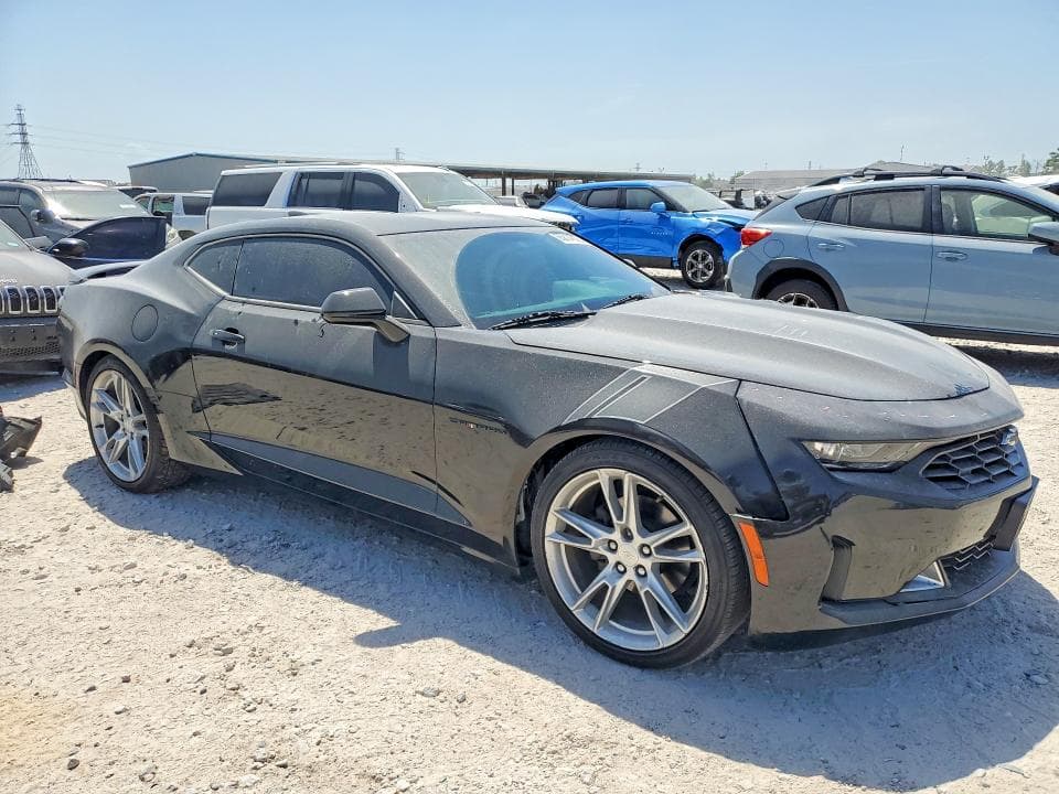 2019 CHEVROLET CAMARO LS 4