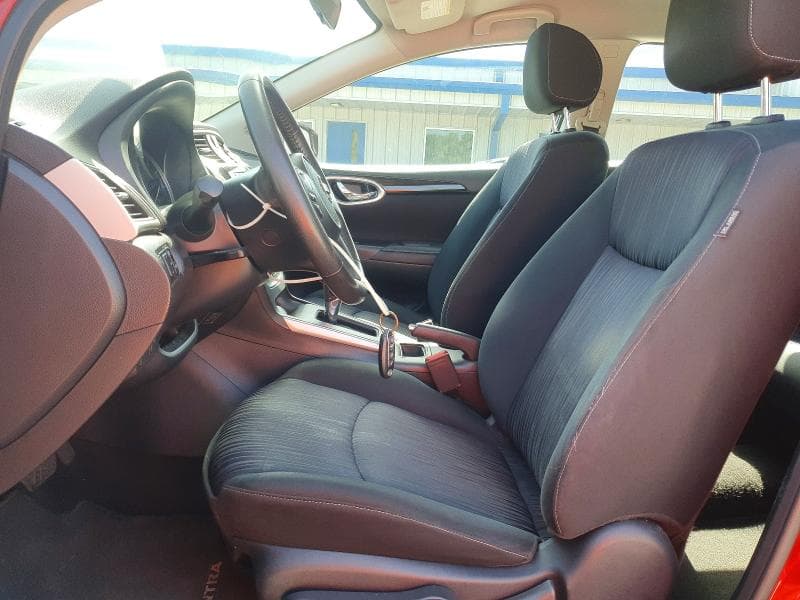 2019 NISSAN SENTRA SV 7
