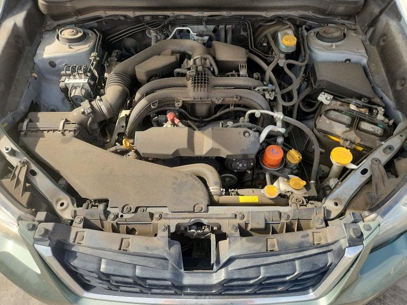 2018 SUBARU FORESTER 2.5I 12