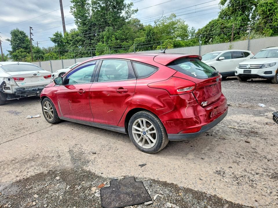 2017 FORD FOCUS SE 2