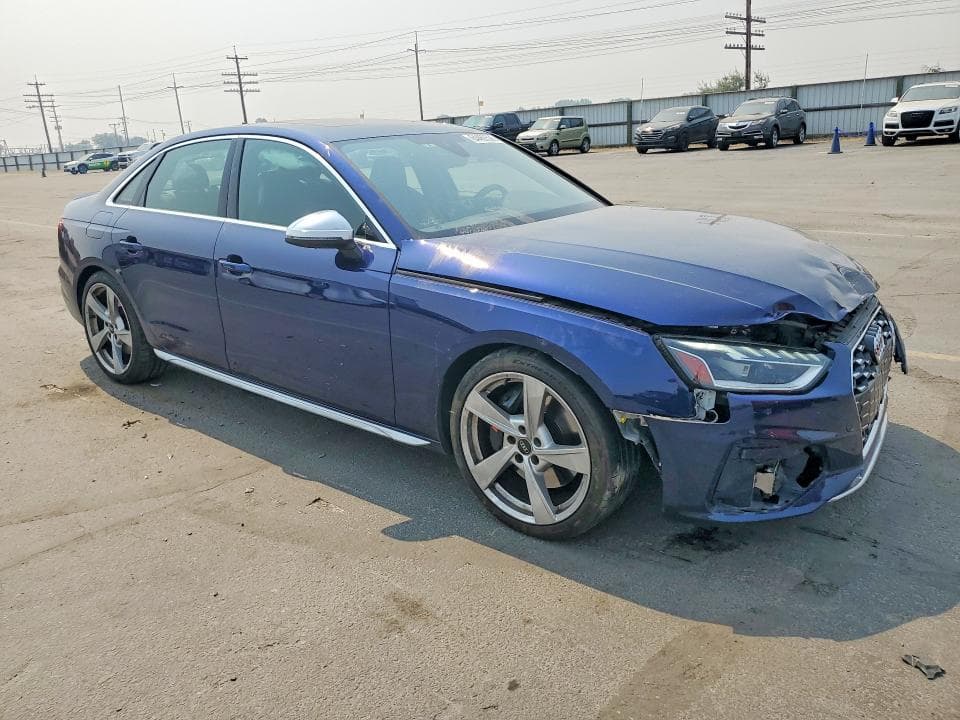 2021 AUDI S4 PREMIUM PLUS 4