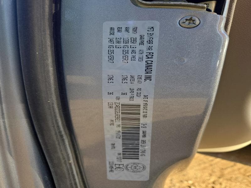 2018 DODGE GRAND CARAVAN CREW 14