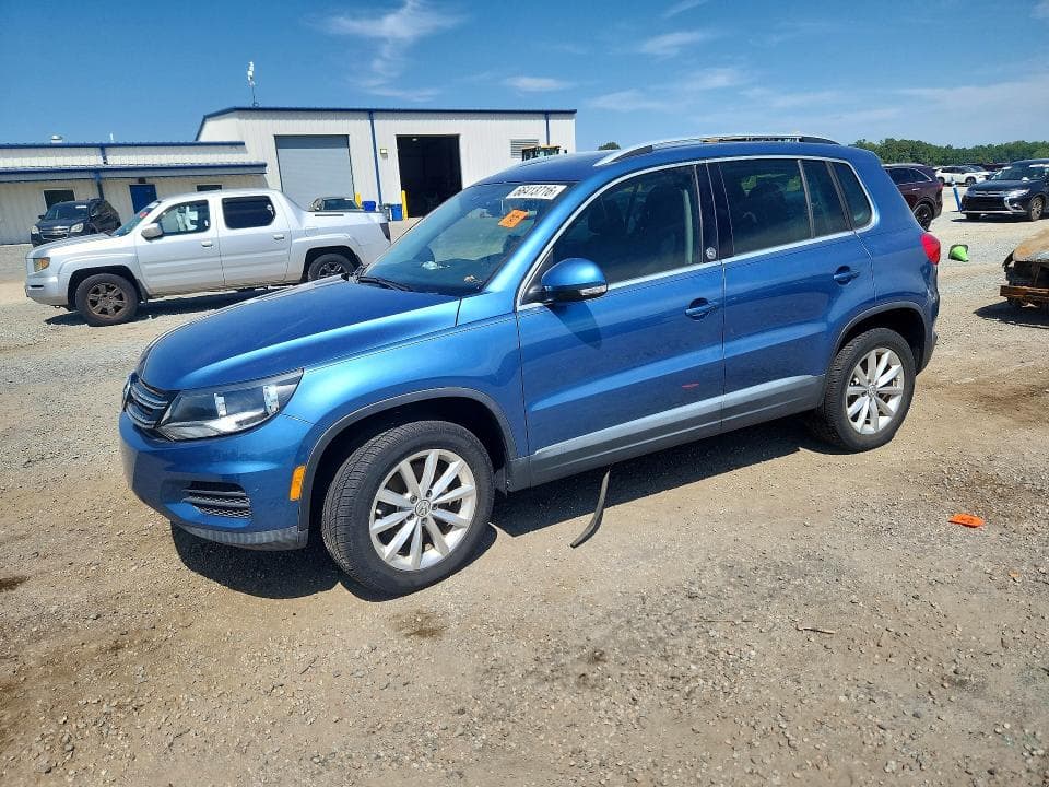 2017 VOLKSWAGEN TIGUAN WOLFSBURG - 1