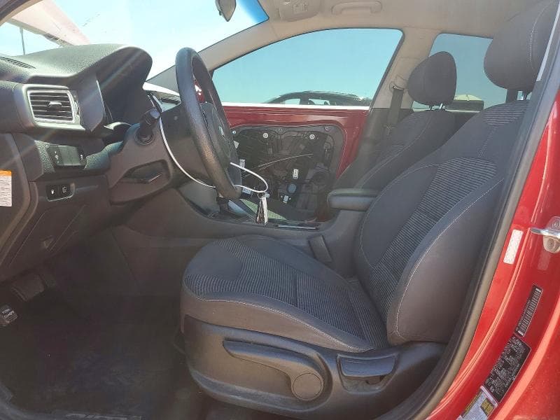 2017 KIA NIRO LX 7