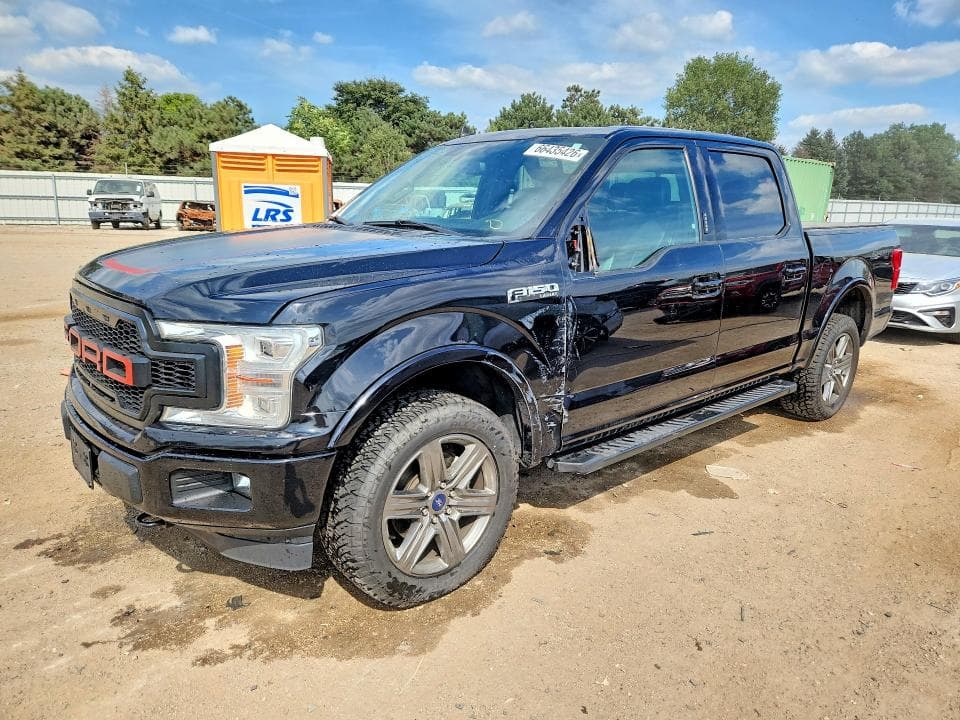 2020 FORD F150 SUPERCREW - 1