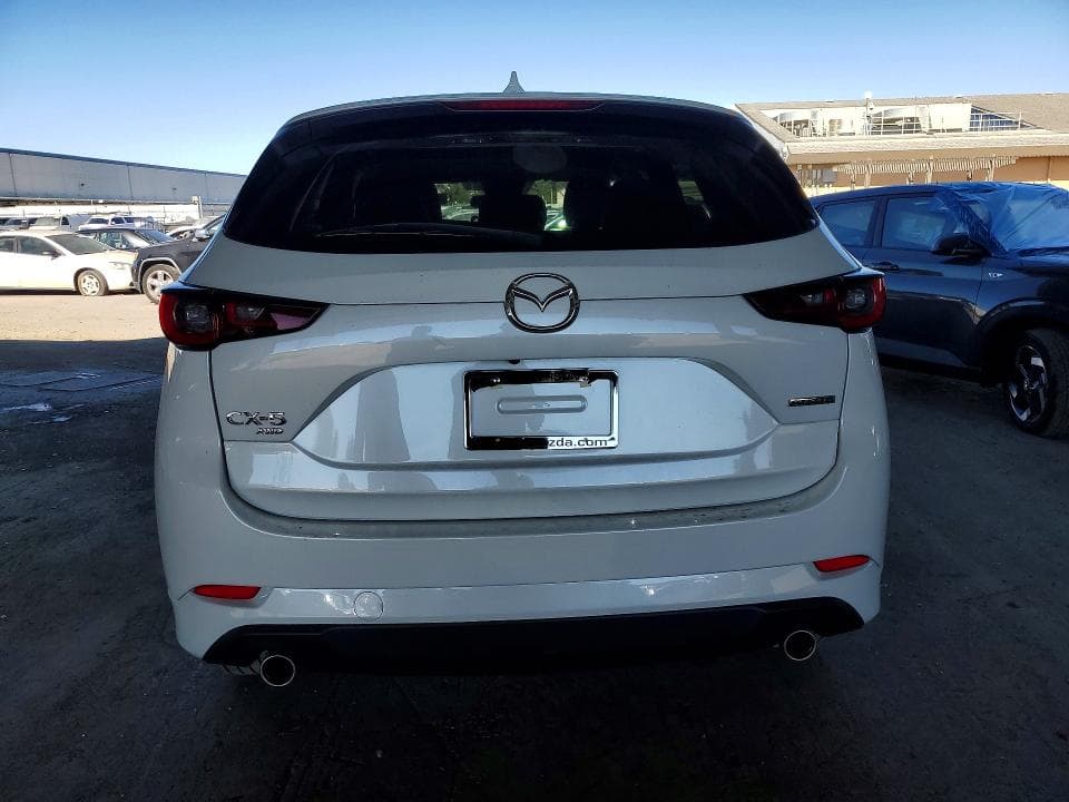 2025 MAZDA CX-5 SELECT 6