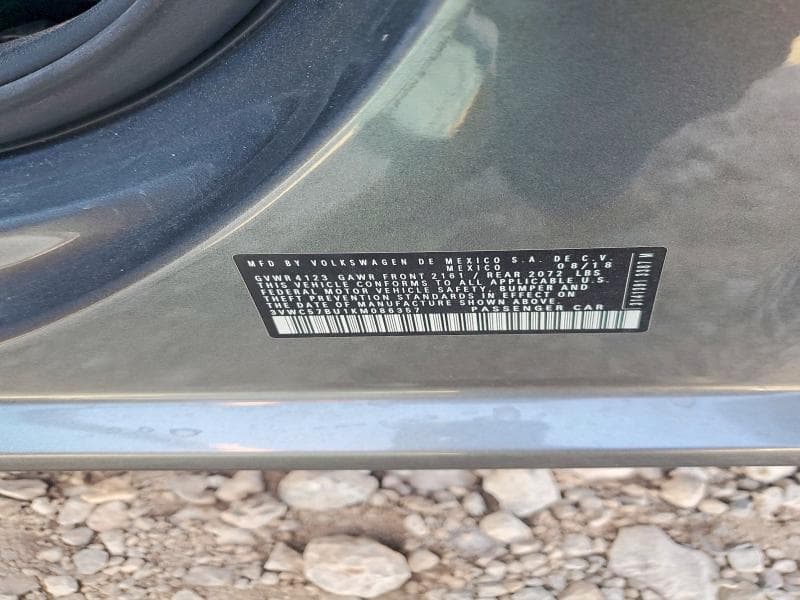 2019 VOLKSWAGEN JETTA S 13
