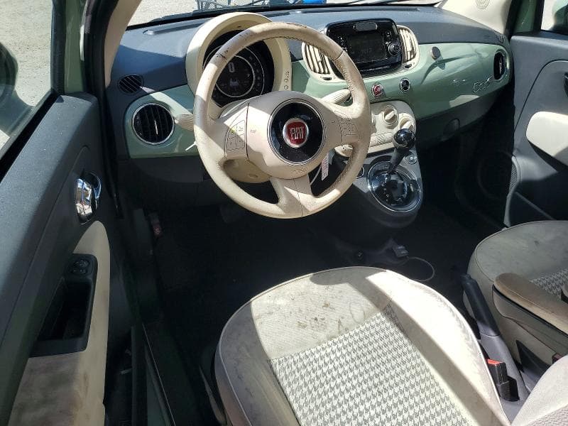 2017 FIAT 500 POP 8
