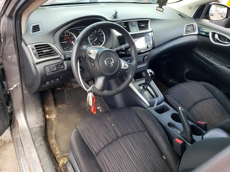 2017 NISSAN SENTRA SV 8