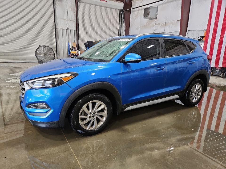 2017 HYUNDAI TUCSON SE PLUS - 1