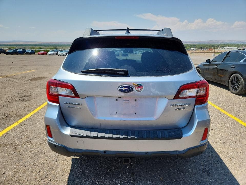 2017 SUBARU OUTBACK 3.6R LIMITED 6