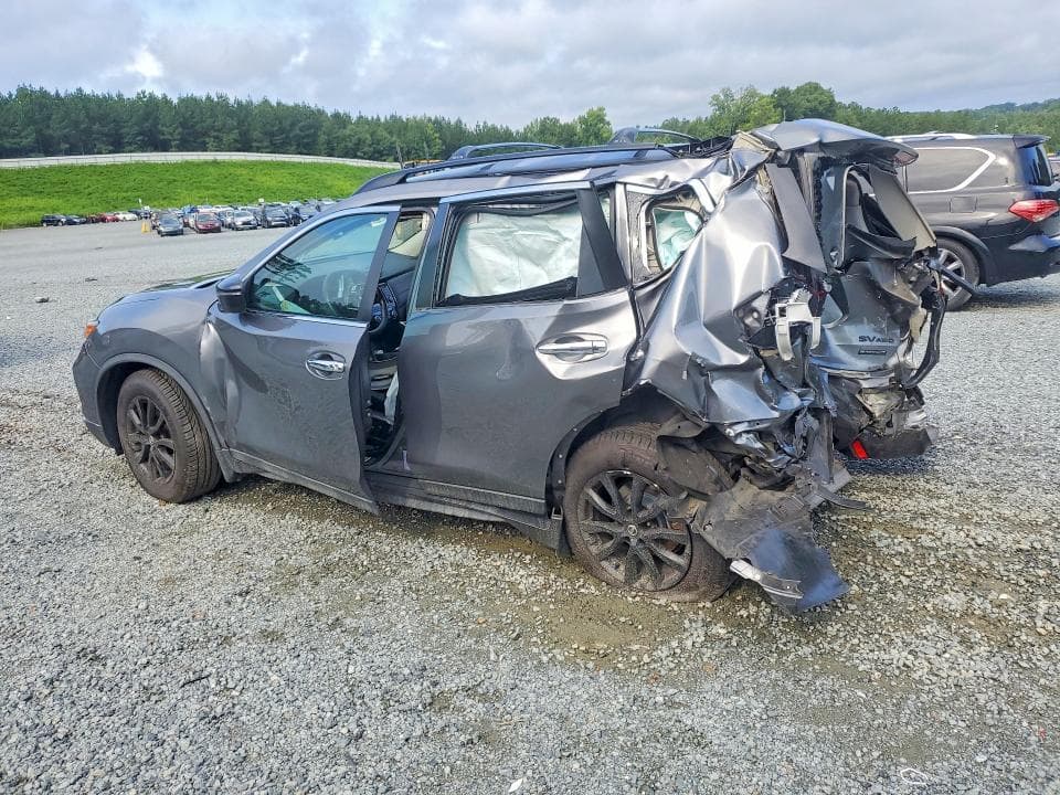 2018 NISSAN ROGUE SV 2
