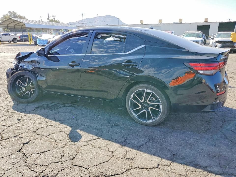 2025 NISSAN SENTRA SR 2