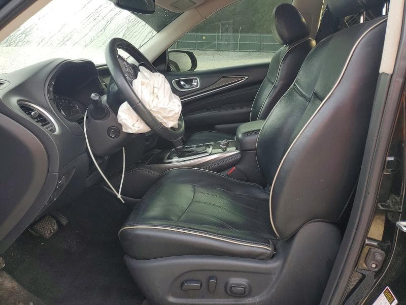 2017 INFINITI QX60 BASE 7
