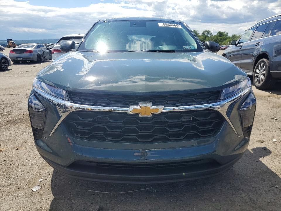 2026 CHEVROLET TRAX LS 5