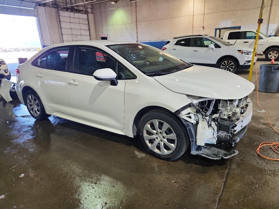 2021 TOYOTA COROLLA LE 4
