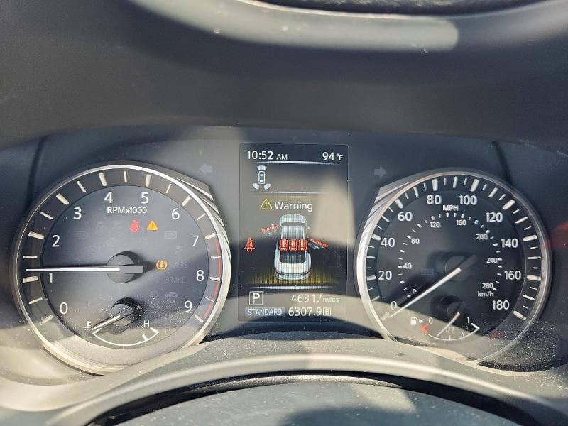 2023 INFINITI Q50 LUXE 9