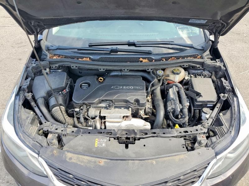 2017 CHEVROLET CRUZE LT 11