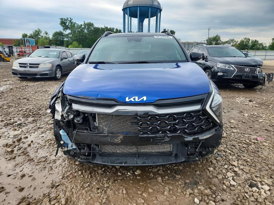 2023 KIA SPORTAGE X LINE 5