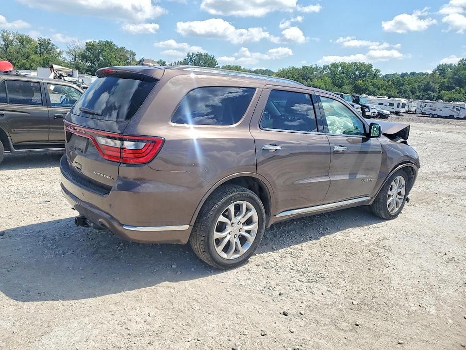 2018 DODGE DURANGO CITADEL 3