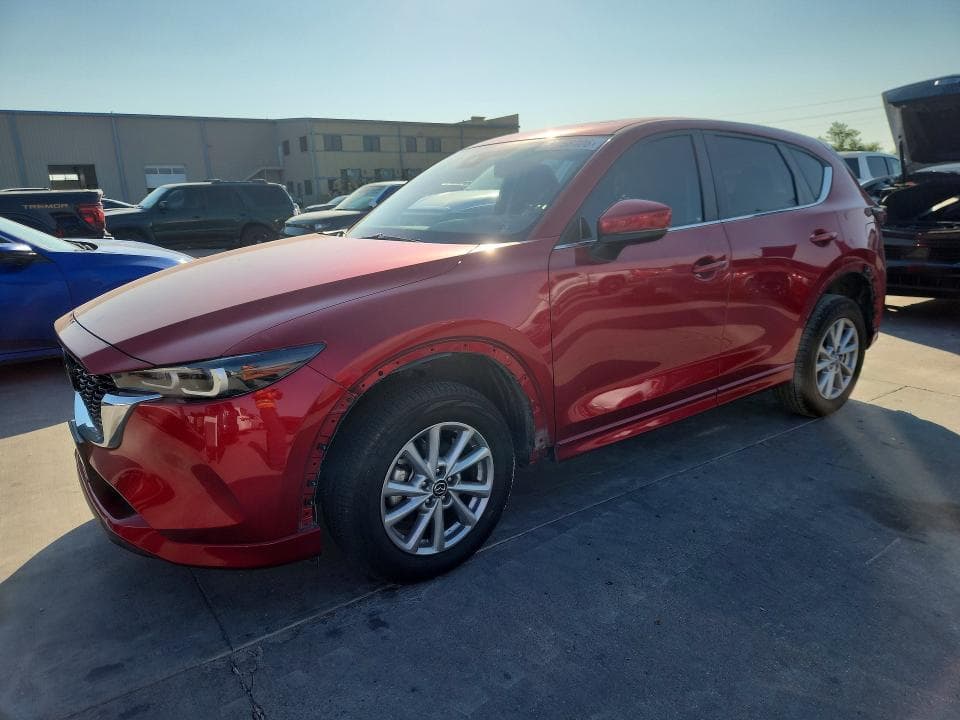 2024 MAZDA CX-5 PREFERRED - 1