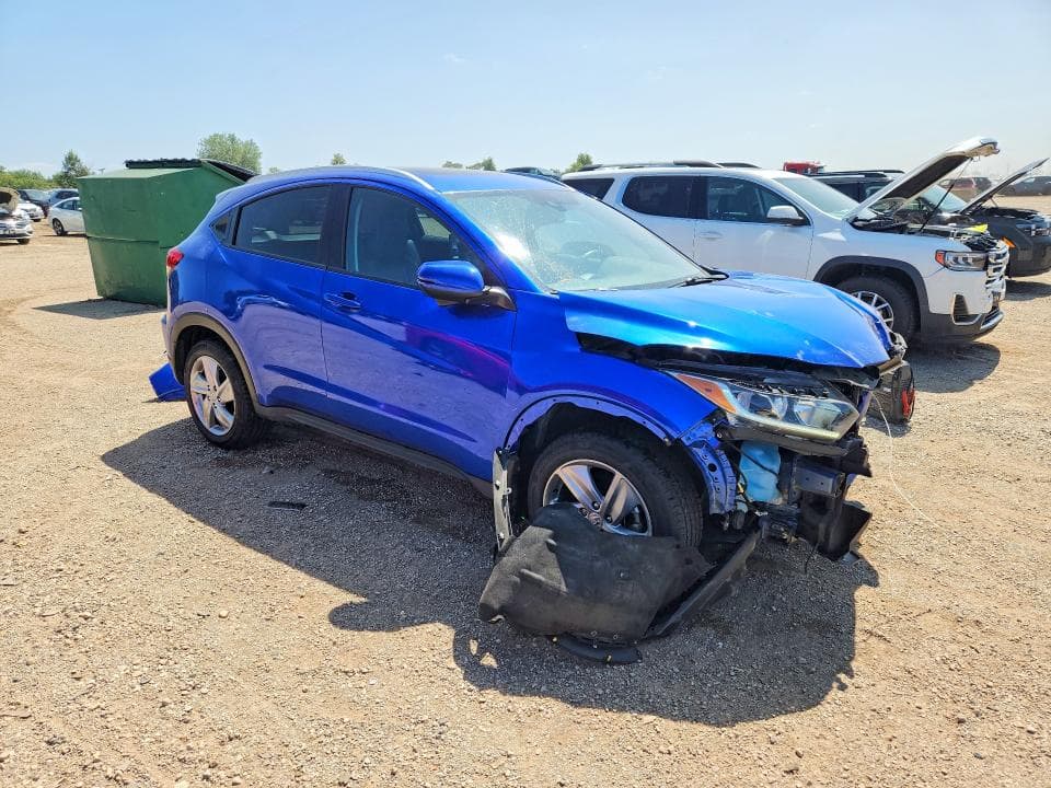 2020 HONDA HR-V EXL 4