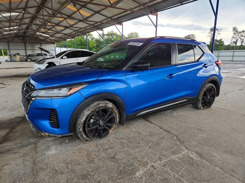 2024 NISSAN KICKS SR - 1
