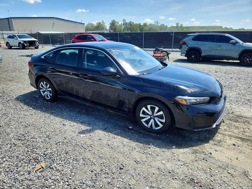 2025 HONDA CIVIC LX 4