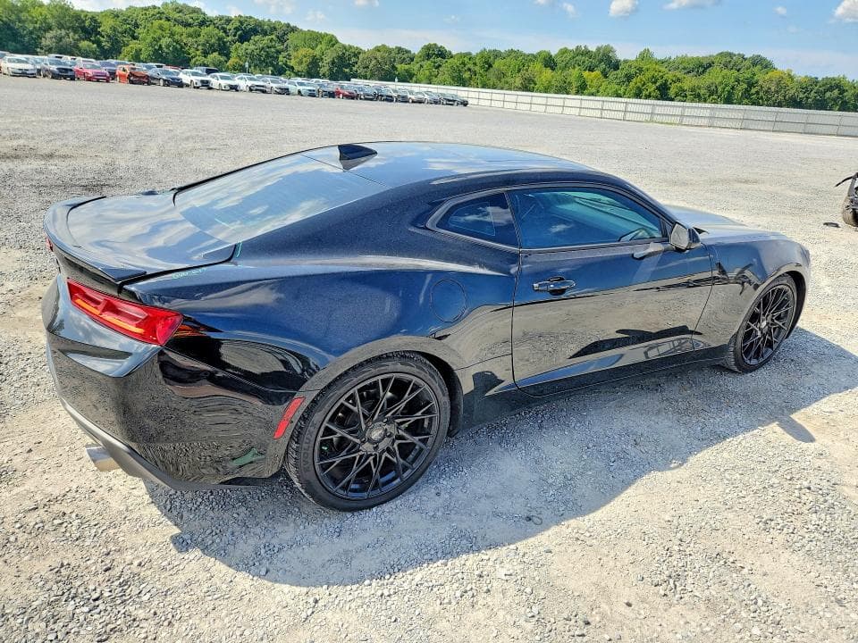 2017 CHEVROLET CAMARO LT 3