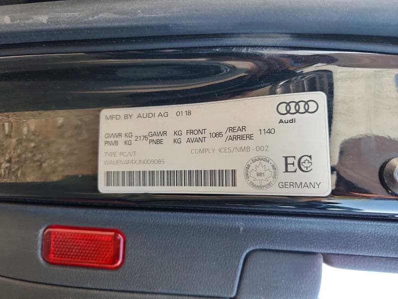 2018 AUDI A4 PREMIUM PLUS 13