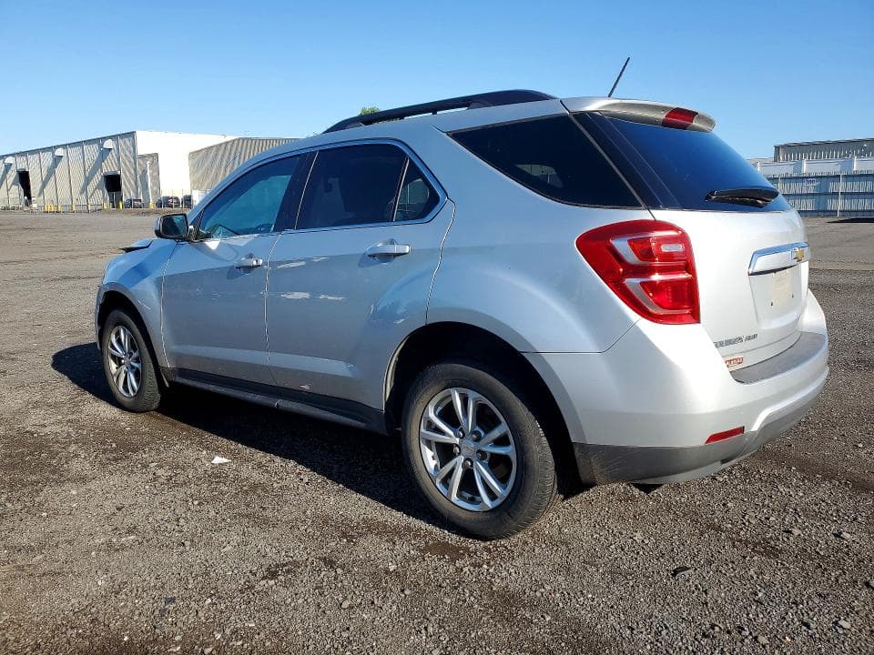 2017 CHEVROLET EQUINOX LT 2