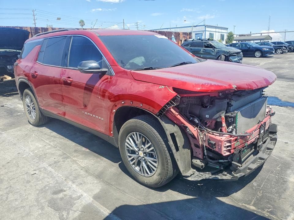 2025 CHEVROLET TRAVERSE LT 4
