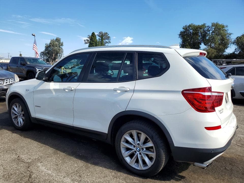2017 BMW X3 SDRIVE28I 2