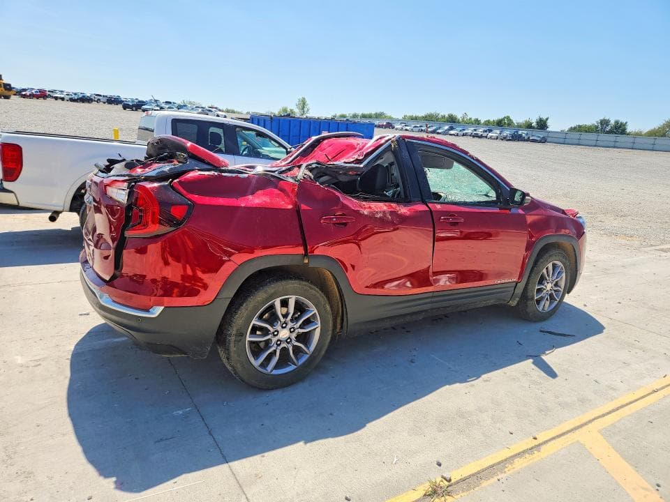 2022 GMC TERRAIN SLT 3