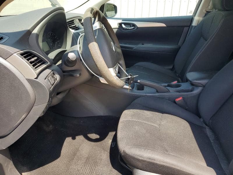2017 NISSAN SENTRA S 7