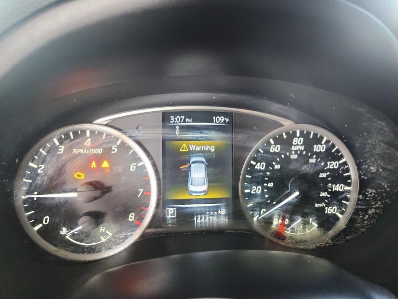 2018 NISSAN SENTRA SV 9