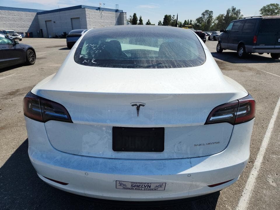 2022 TESLA MODEL 3 6