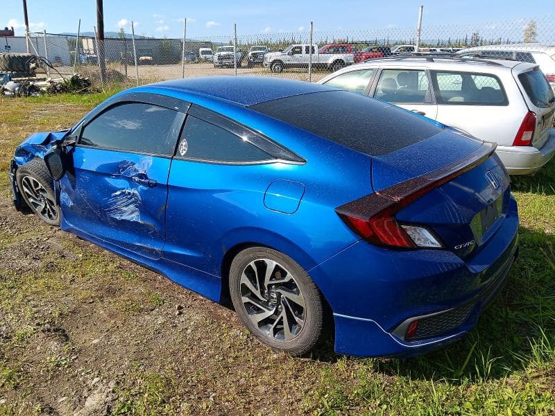 2017 HONDA CIVIC LX 2