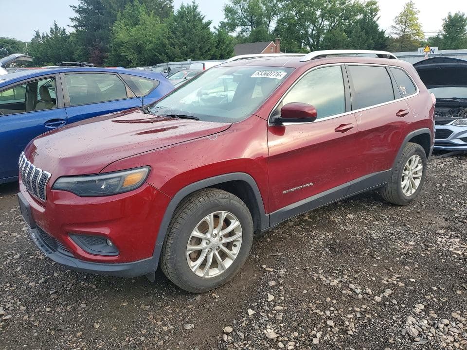2019 JEEP CHEROKEE LATITUDE - 1