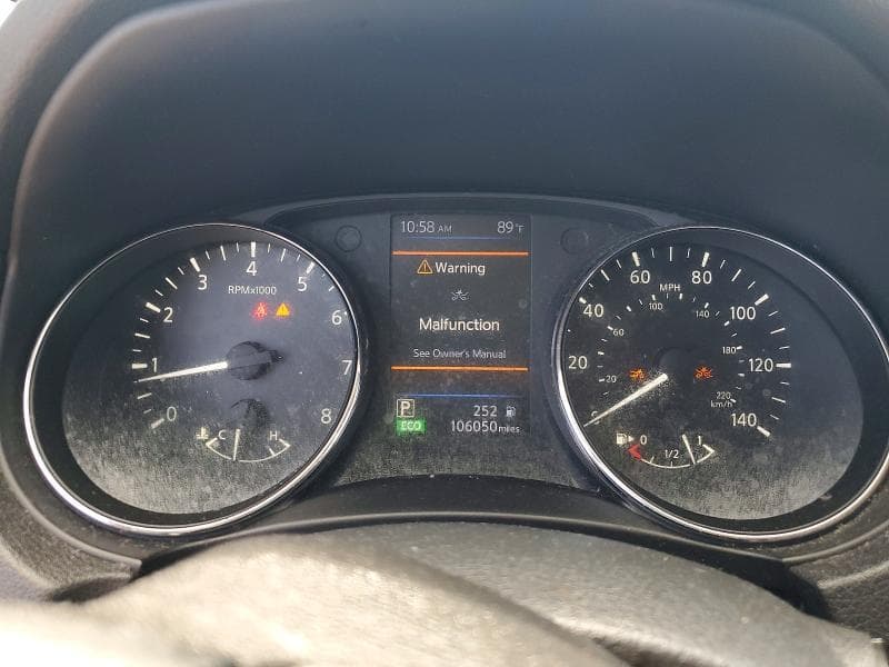 2020 NISSAN ROGUE SV 9