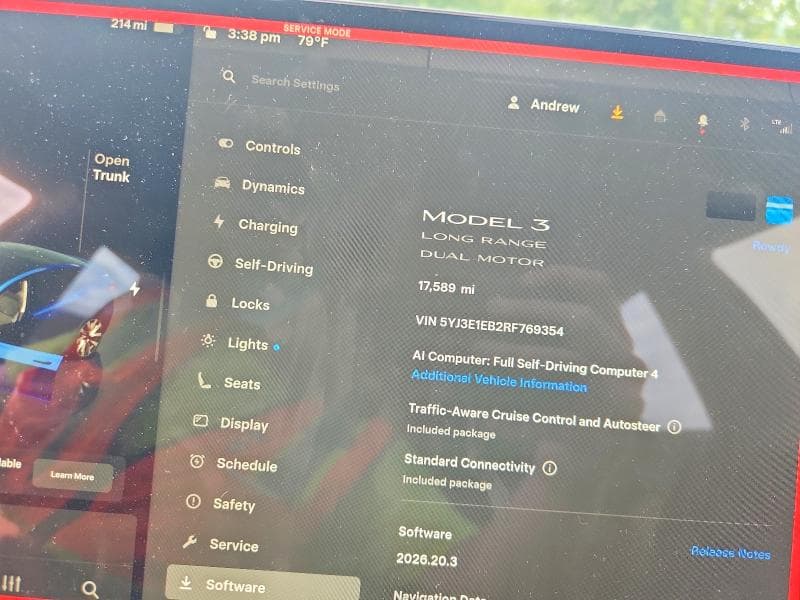 2024 TESLA MODEL 3 9
