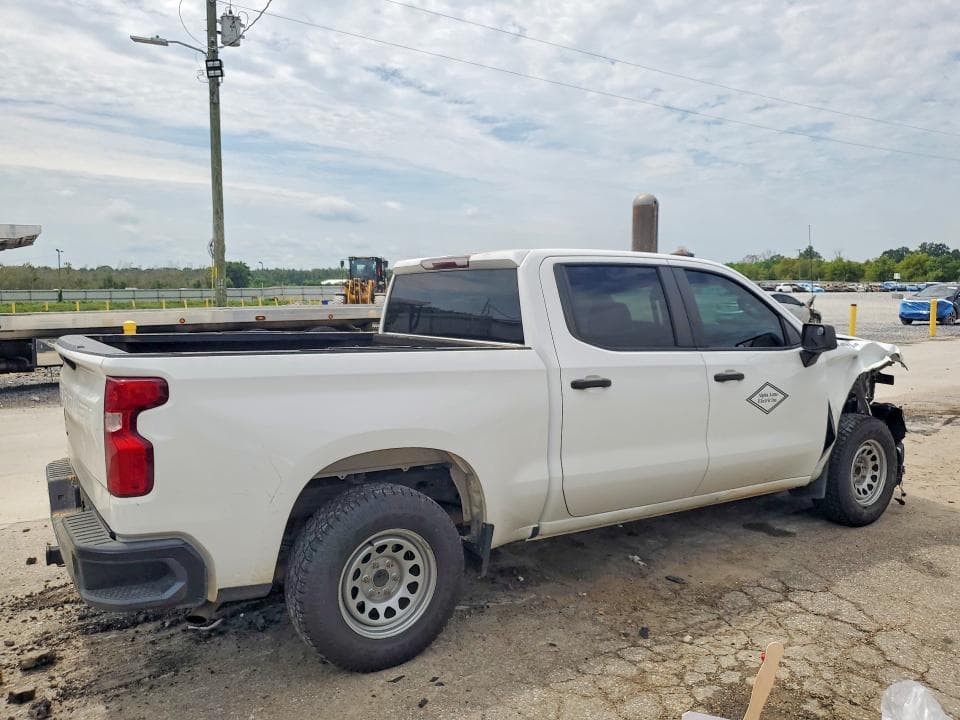 2020 CHEVROLET SILVERADO C1500 3