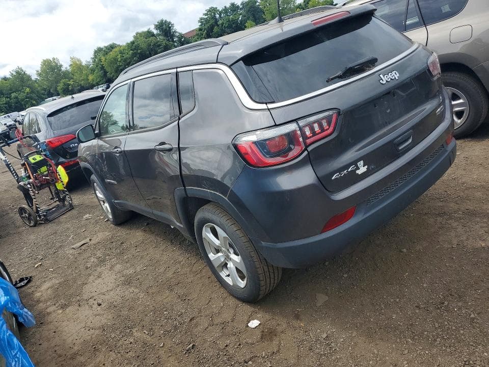 2018 JEEP COMPASS LATITUDE 2